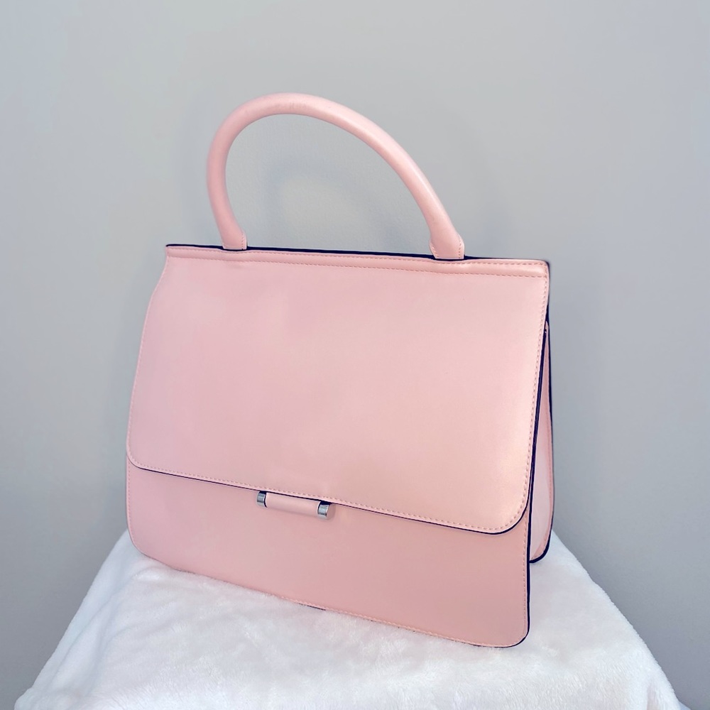 Pale Pink Handbag Purse by A New Day.